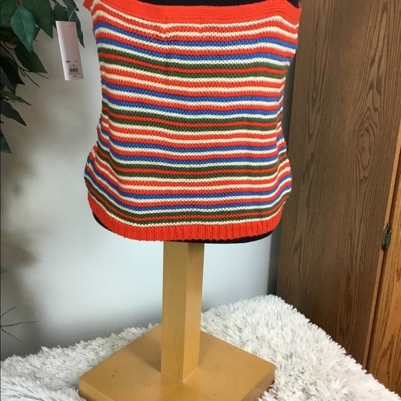 So XXL multi Color sweater tank - Picture 5 of 15